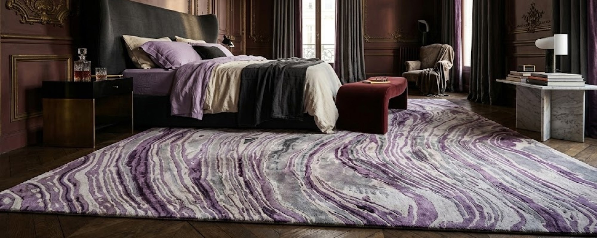 Tapis de chambre : quelle taille et quelle couleur pour un effet cosy ?